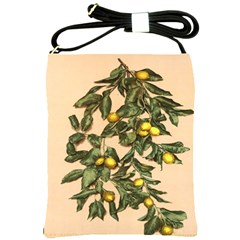 A Vintage Bunch Of Lemons Shoulder Sling Bag by ConteMonfrey