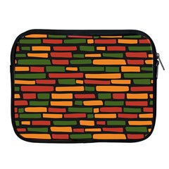 African Wall Of Bricks Apple Ipad 2/3/4 Zipper Cases by ConteMonfrey