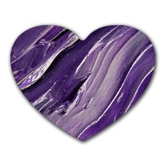 Paint Ornament Vivid Vibrant Heart Mousepads by danenraven