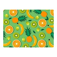 Fruit Tropical Pattern Design Art Double Sided Flano Blanket (mini)  by danenraven