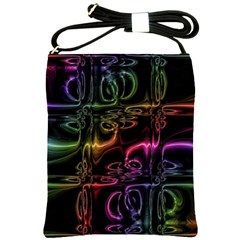 Patina Swirl Shoulder Sling Bag by MRNStudios