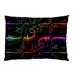 Patina Swirl Pillow Case (two Sides) by MRNStudios