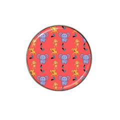 Illustration Elephant Cartoon Animal Monkey Hat Clip Ball Marker by danenraven