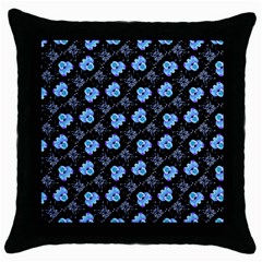 Illustration Pattern Design Home Throw Pillow Case (black) by danenraven