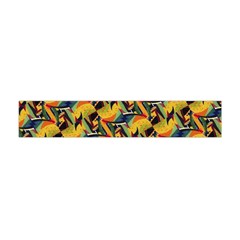 Illustration Geometric Pattern Colorful Pattern Flano Scarf (Mini)