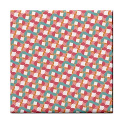 Patchwork Pastel Pattern Art Face Towel