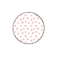 Small Cute Hearts Hat Clip Ball Marker (4 Pack) by ConteMonfrey