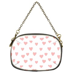 Small Cute Hearts Chain Purse (two Sides) by ConteMonfrey