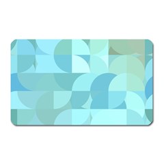 Geometric Ocean  Magnet (rectangular) by ConteMonfrey