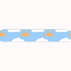 Sun And Clouds   Small Bar Mats