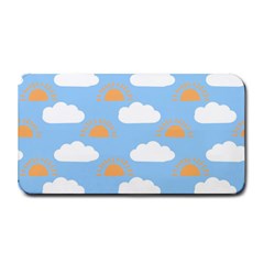 Sun And Clouds   Medium Bar Mats by ConteMonfrey