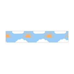 Sun And Clouds   Flano Scarf (mini) by ConteMonfrey