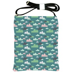 Llama Clouds  Shoulder Sling Bag by ConteMonfrey