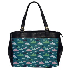 Llama Clouds  Oversize Office Handbag by ConteMonfrey