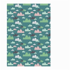 Llama Clouds  Small Garden Flag (two Sides)