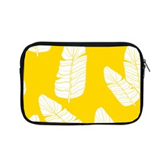 Yellow Banana Leaves Apple Ipad Mini Zipper Cases by ConteMonfrey