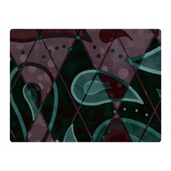 Background Pattern Texture Design Double Sided Flano Blanket (mini)  by danenraven