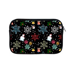 Illustration Xmas Christmas Thanks Giving Pattern Apple Macbook Pro 13  Zipper Case by danenraven