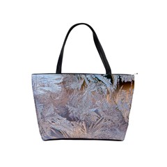 Window Pattern Winter Frost Classic Shoulder Handbag by danenraven