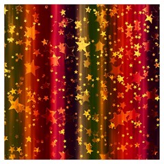 Illustration Background Christma Xmas Star Stars Pattern Wallpaper Lightweight Scarf  by danenraven