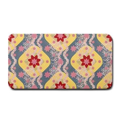 Background Flower Abstract Pattern Medium Bar Mats by danenraven