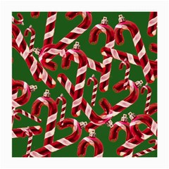 Christmas Wrapping Paper Abstract Medium Glasses Cloth (2 Sides)