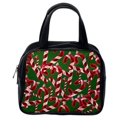 Christmas Wrapping Paper Abstract Classic Handbag (one Side) by danenraven