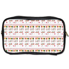 Christmas Holiday Xmas Winter Toiletries Bag (one Side) by danenraven