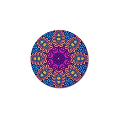 Mandala Fishes Golf Ball Marker (10 Pack)