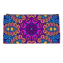 Mandala Fishes Pencil Case by ConteMonfrey