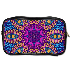 Mandala Fishes Toiletries Bag (two Sides) by ConteMonfrey