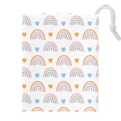 Rainbow Pattern Drawstring Pouch (4xl) by ConteMonfrey