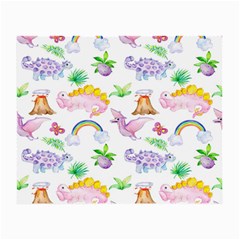 Dinosaurs Are Our Friends  Small Glasses Cloth by ConteMonfrey