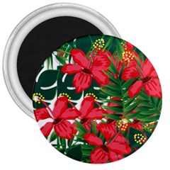 Tulips Design 3  Magnets by designsbymallika