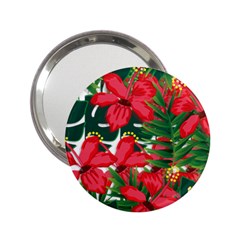 Tulips Design 2 25  Handbag Mirrors by designsbymallika