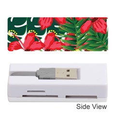 Tulips Design Memory Card Reader (stick) by designsbymallika