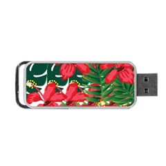 Tulips Design Portable Usb Flash (two Sides) by designsbymallika