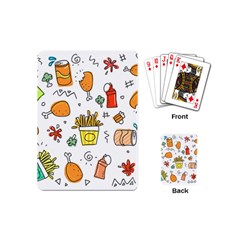 Set Child Fun Funny Collection Playing Cards Single Design (mini)