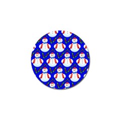 Seamless  Repeating Pattern Golf Ball Marker (10 Pack)