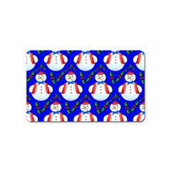 Seamless  Repeating Pattern Magnet (name Card) by artworkshop