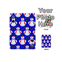 Seamless  Repeating Pattern Playing Cards 54 Designs (mini) by artworkshop