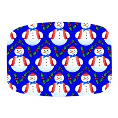 Seamless  Repeating Pattern Mini Square Pill Box by artworkshop