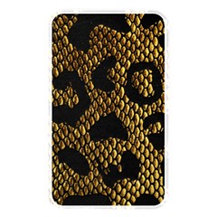 Metallic Snake Skin Pattern Memory Card Reader (Rectangular)