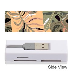 Leaves Monstera Picture Print Pattern Memory Card Reader (stick)