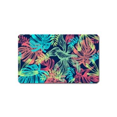 Sheets Tropical Picture Plant Pattern Magnet (name Card)