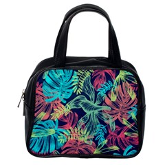 Sheets Tropical Picture Plant Pattern Classic Handbag (one Side)