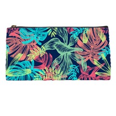 Sheets Tropical Picture Plant Pattern Pencil Case