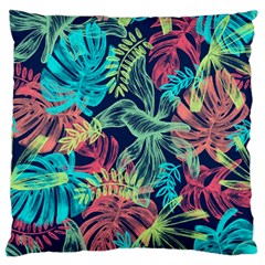 Sheets Tropical Picture Plant Pattern Standard Flano Cushion Case (two Sides) by Ravend