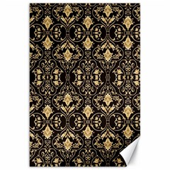 Vintage Batik Art Architecture Pattern Canvas 20  X 30 