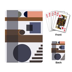 Background Wallpaper Abstract Playing Cards Single Design (rectangle)